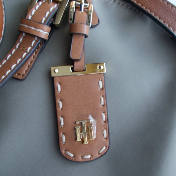 NWOT Tommy Hilfiger Satchel Bag - Picture 7 of 12